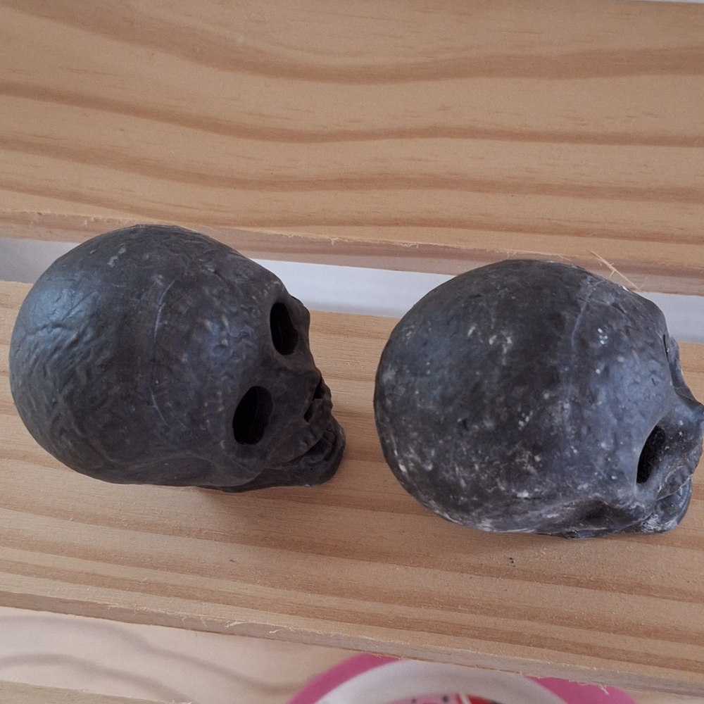 🍊Dark Gray Skull Duo - Picture 5 of 7